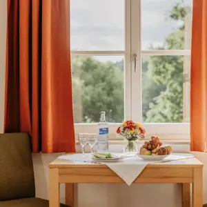 Unsere modernen Doppelzimmer.